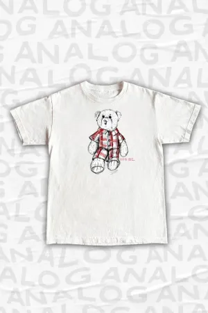 ANALOG HUG A BEAR DAY COLLECTION: HUG ME TEDDY RELAXED T-SHIRT