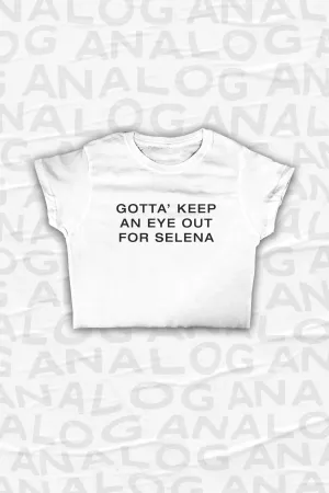 ANALOG WEEK #16 Relaxed T-shirt: SELENA