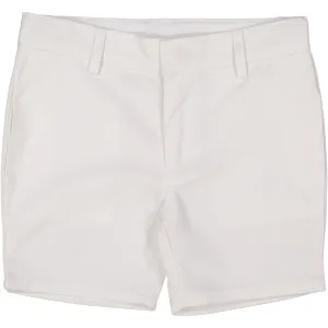 Analogie By Lil Legs White Cotton Boy Shorts