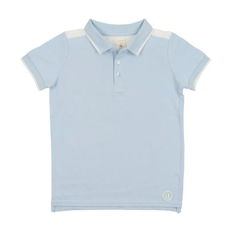 Analogie Light Blue SS Polo