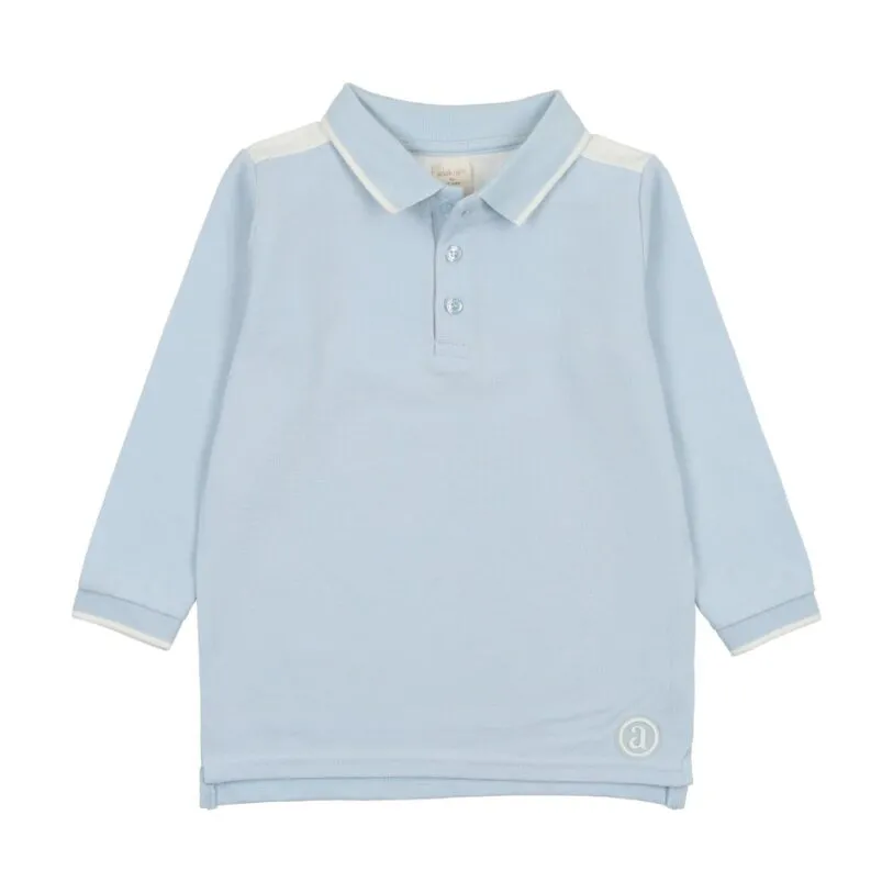 Analogie LS Light Blue Polo