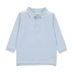 Analogie LS Light Blue Polo