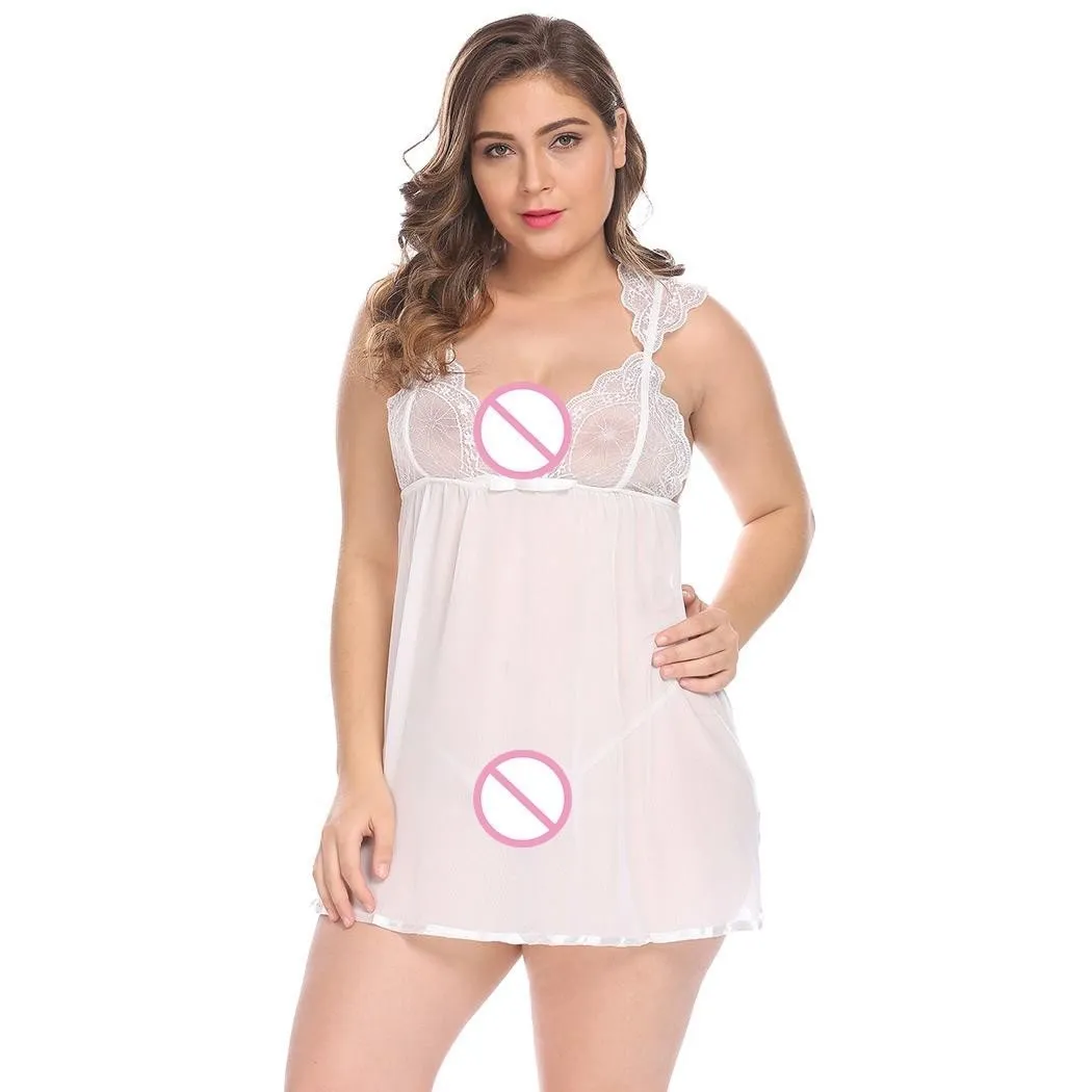 ANALUKE  Sexy Erotic Sleepwear Nightgowns