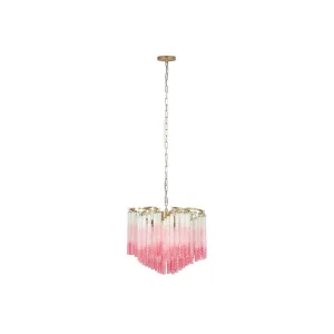 Ananya Ombre Glass Chandelier