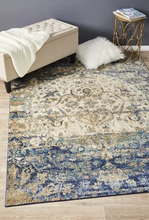 Anastasia 252 Rug (Blue) by Rug Culture