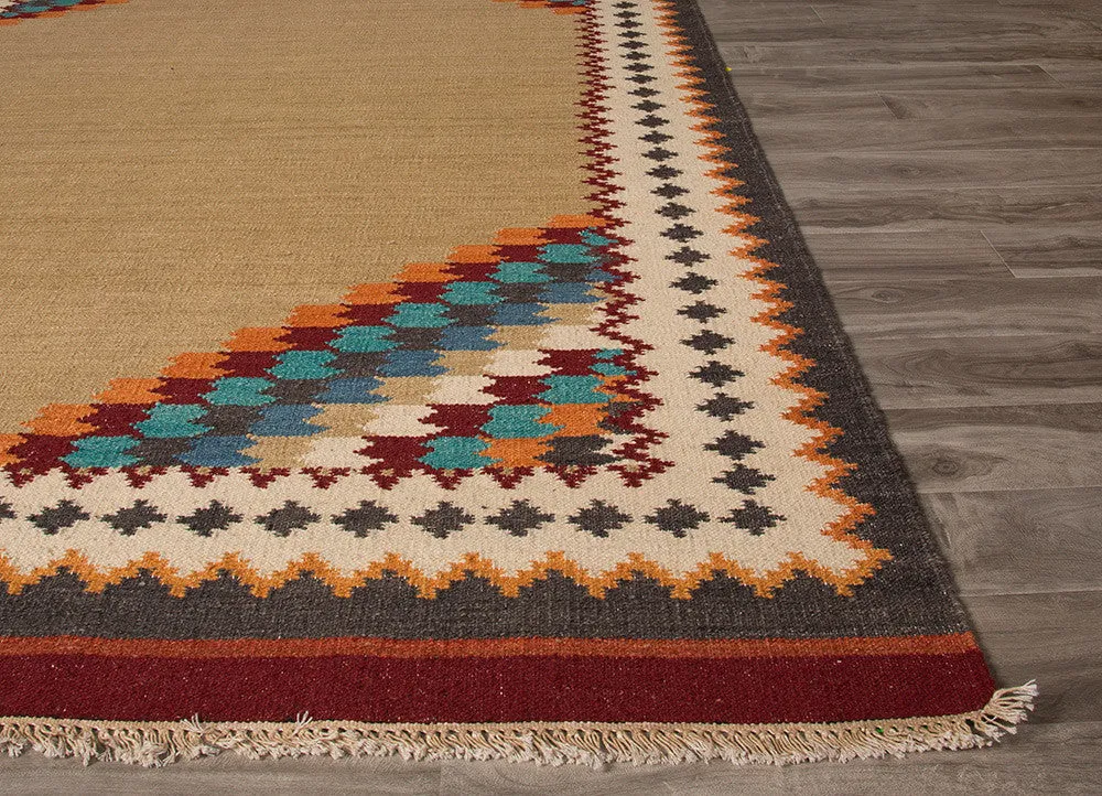 Anatolia Woodland Warm Sand/Creme Brulee Area Rug