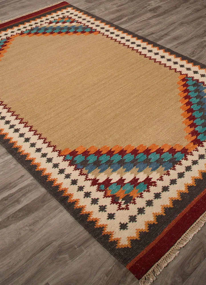 Anatolia Woodland Warm Sand/Creme Brulee Area Rug