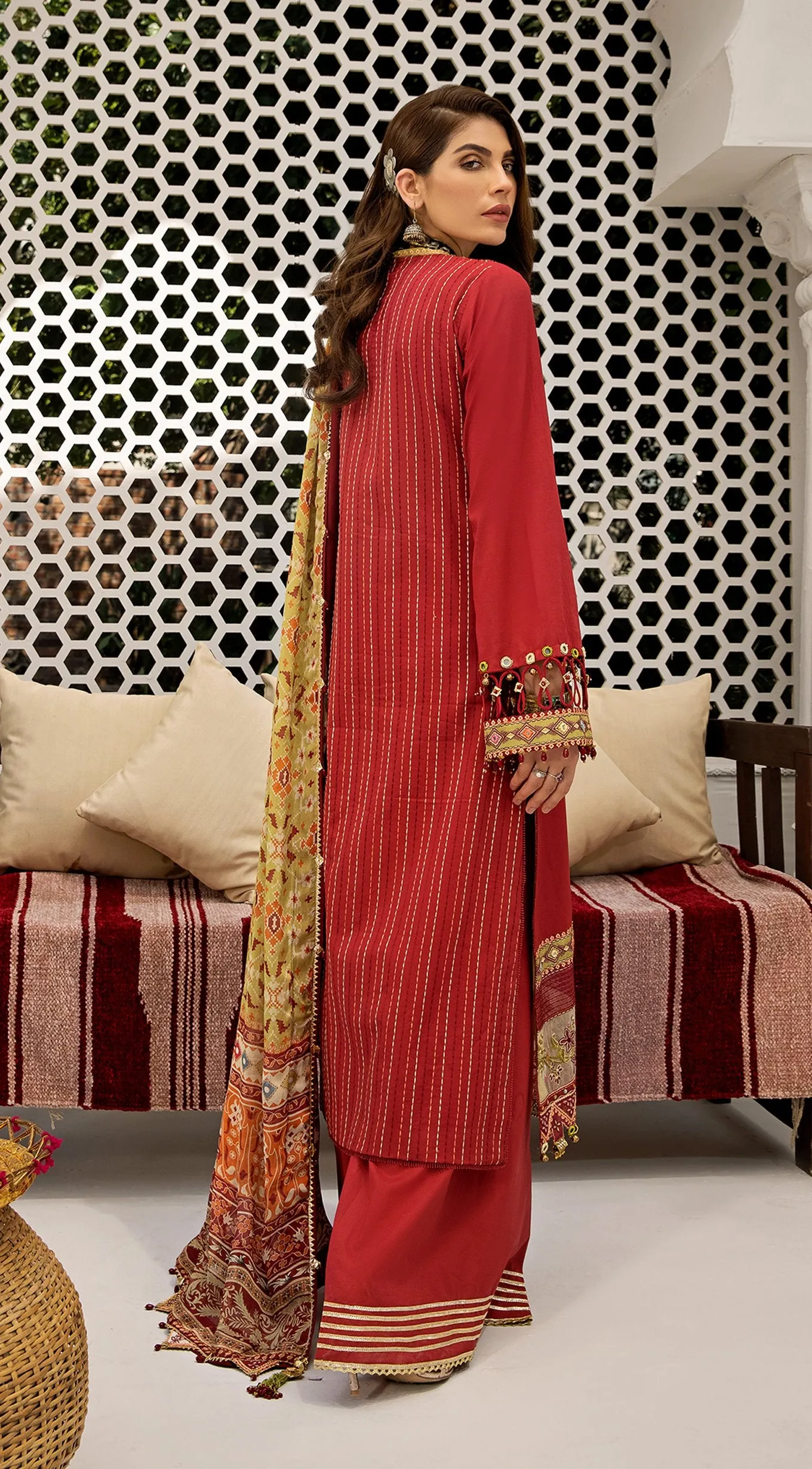 Anaya by Kiran Chaudhry · Eid Edit Luxury Festive Lawn Collection '21  – Sanya