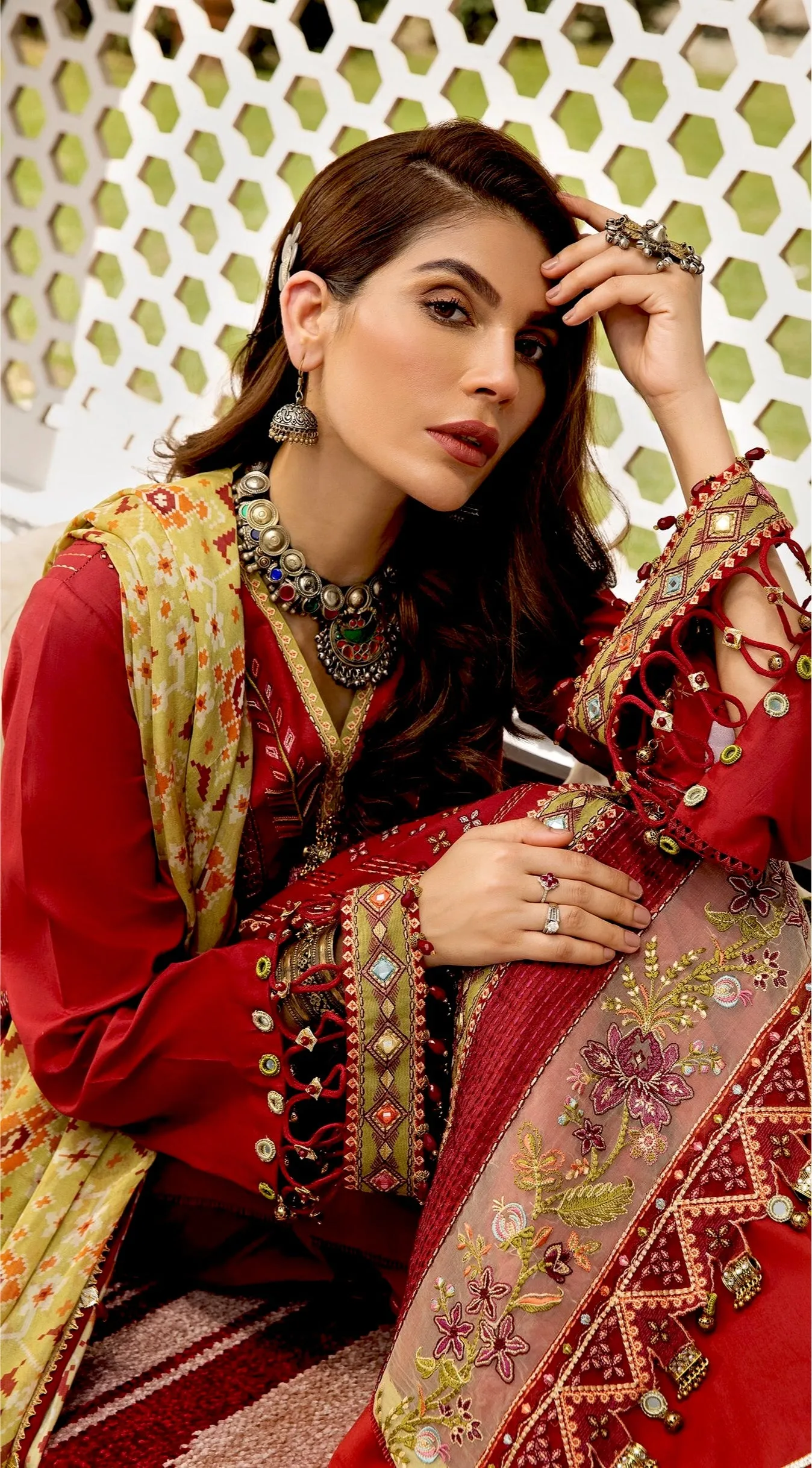 Anaya by Kiran Chaudhry · Eid Edit Luxury Festive Lawn Collection '21  – Sanya