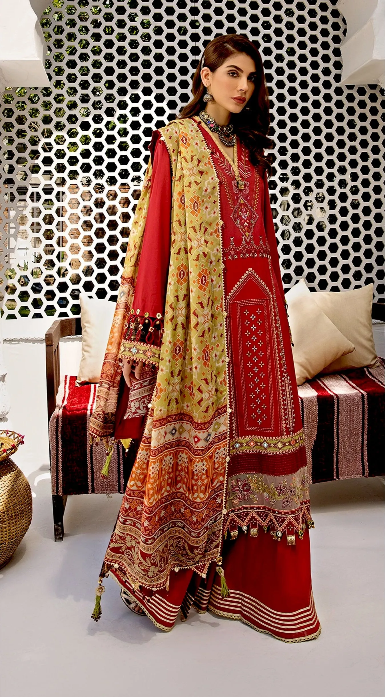 Anaya by Kiran Chaudhry · Eid Edit Luxury Festive Lawn Collection '21  – Sanya