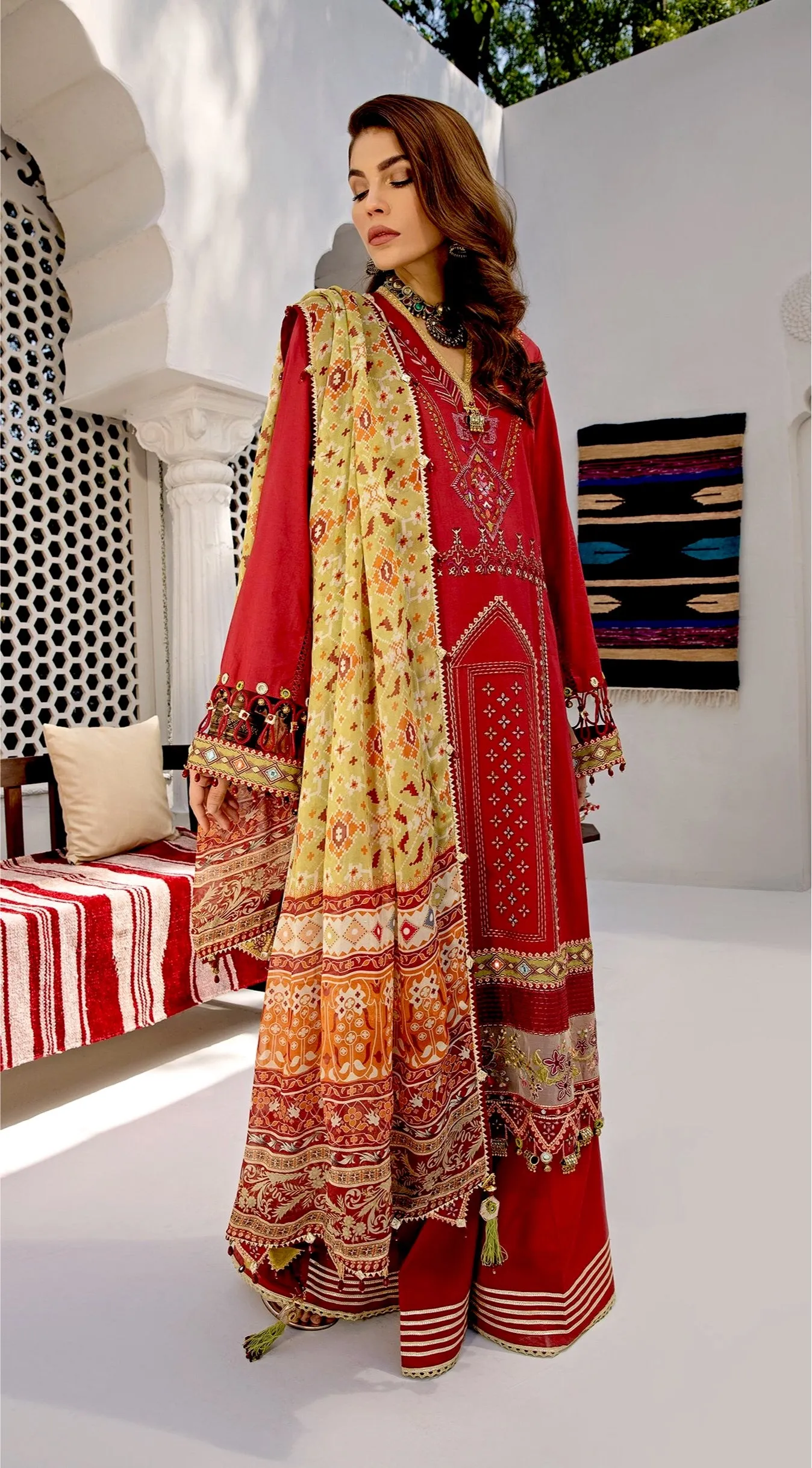 Anaya by Kiran Chaudhry · Eid Edit Luxury Festive Lawn Collection '21  – Sanya