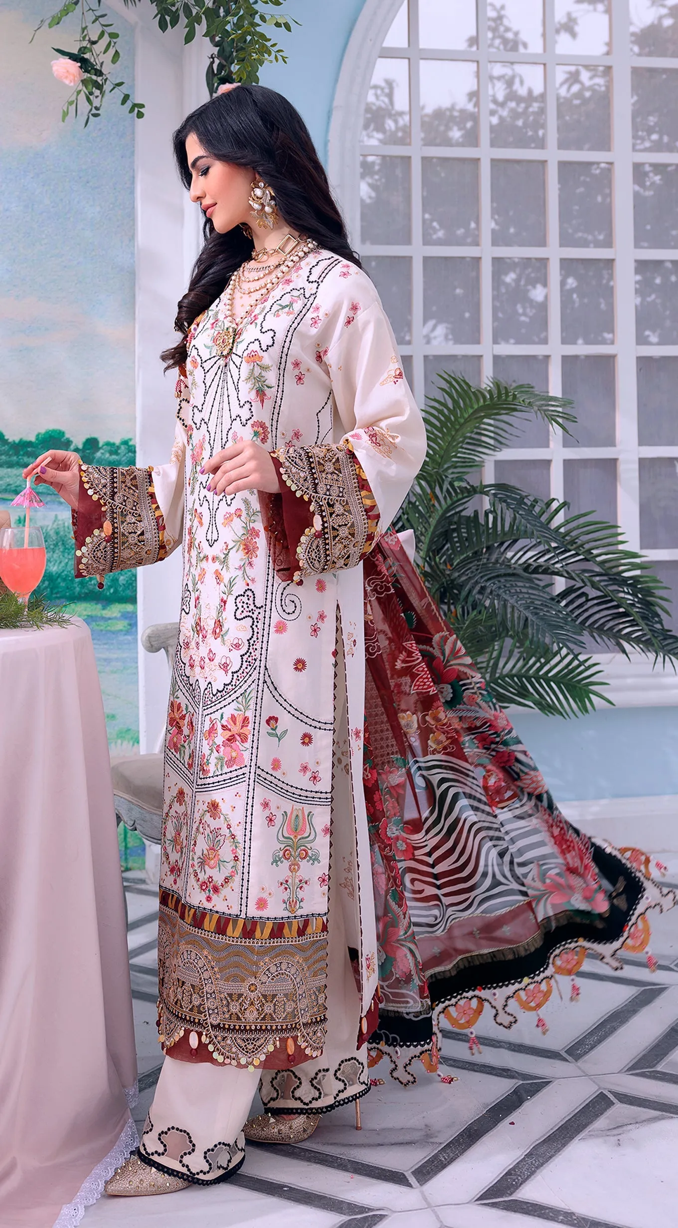 Anaya by Kiran Chaudhry · Luxury Festive Afsana Lawn Collection – SOHA