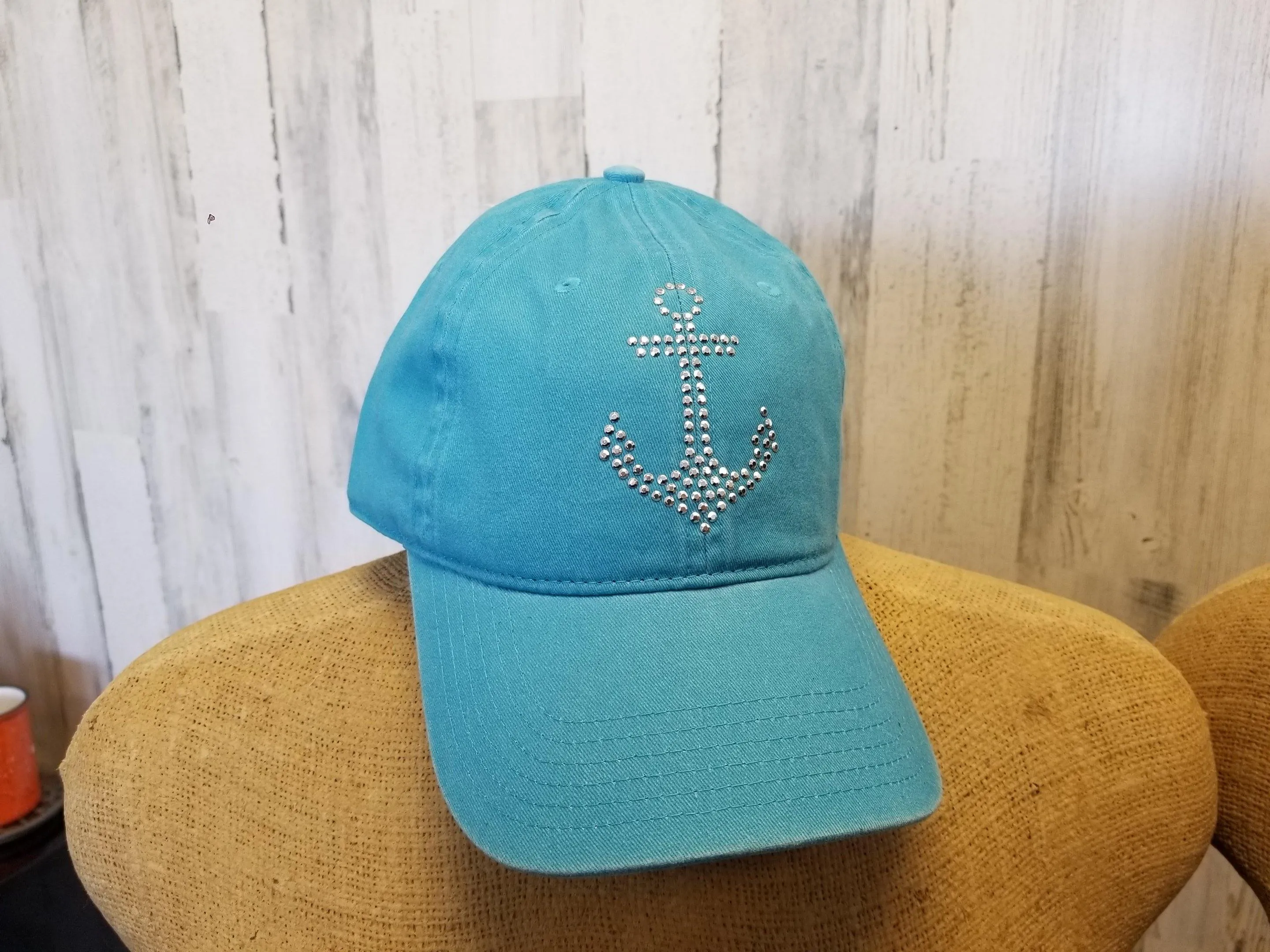 Anchor Bling Cap