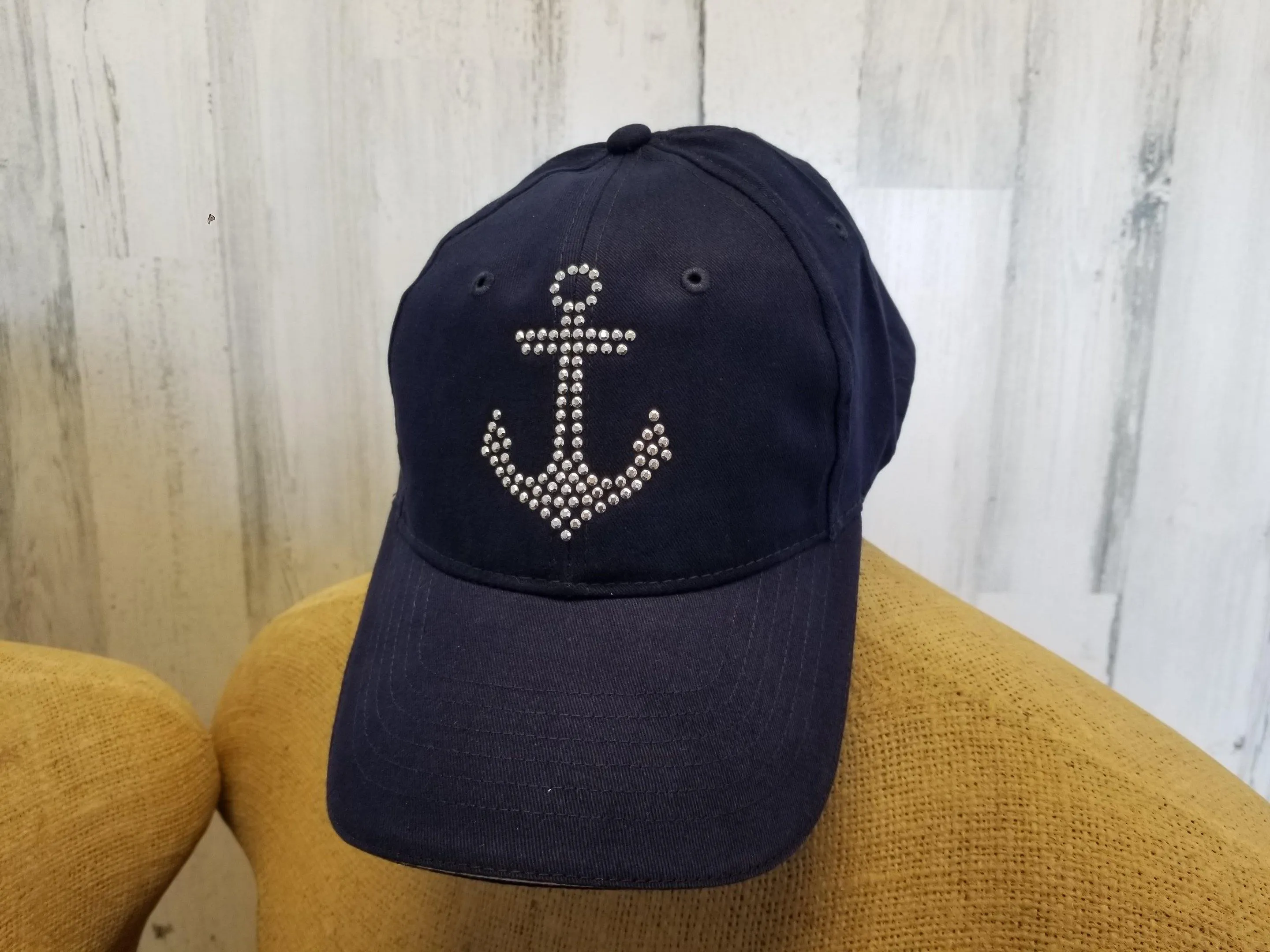 Anchor Bling Cap