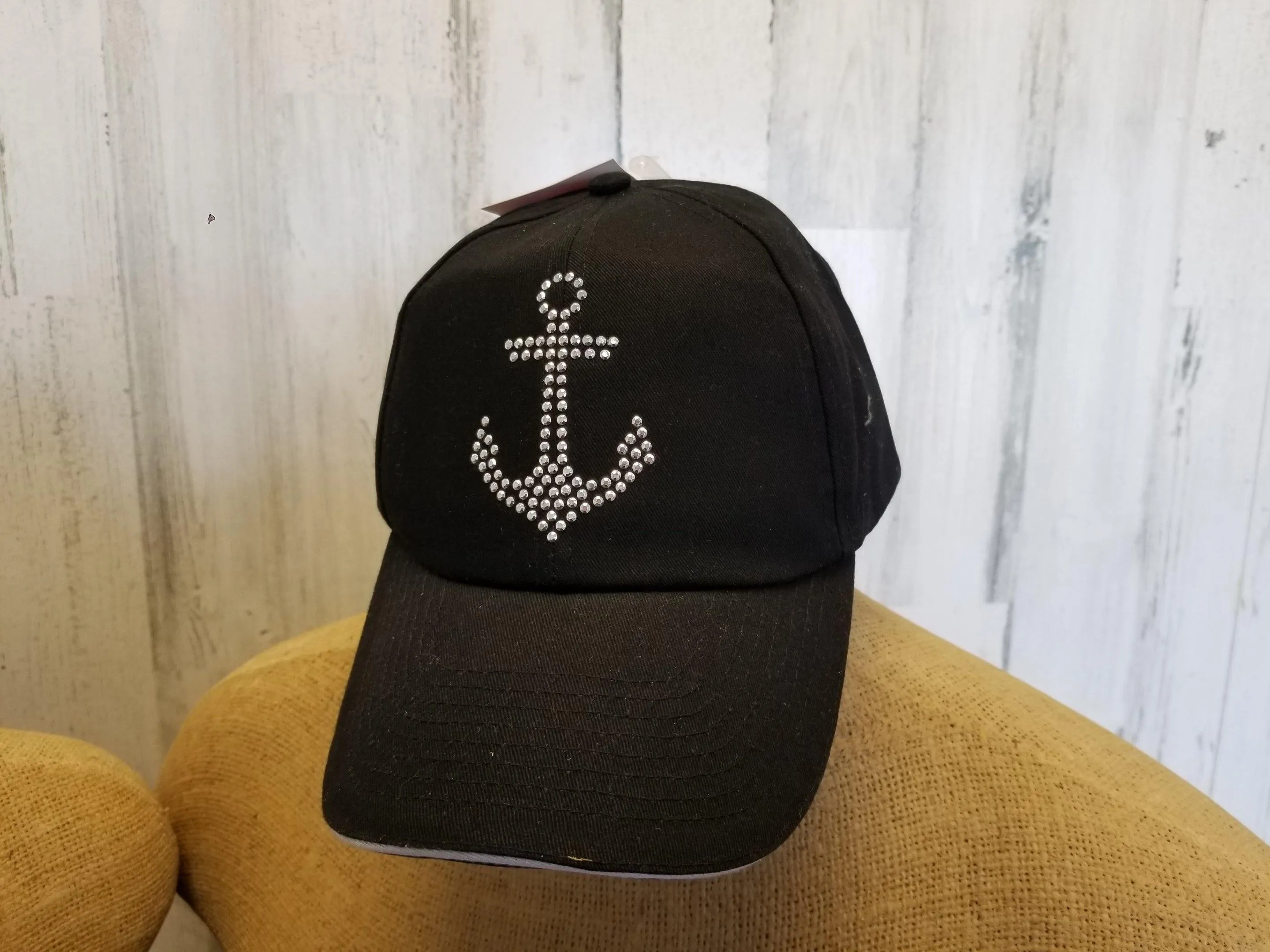 Anchor Bling Cap