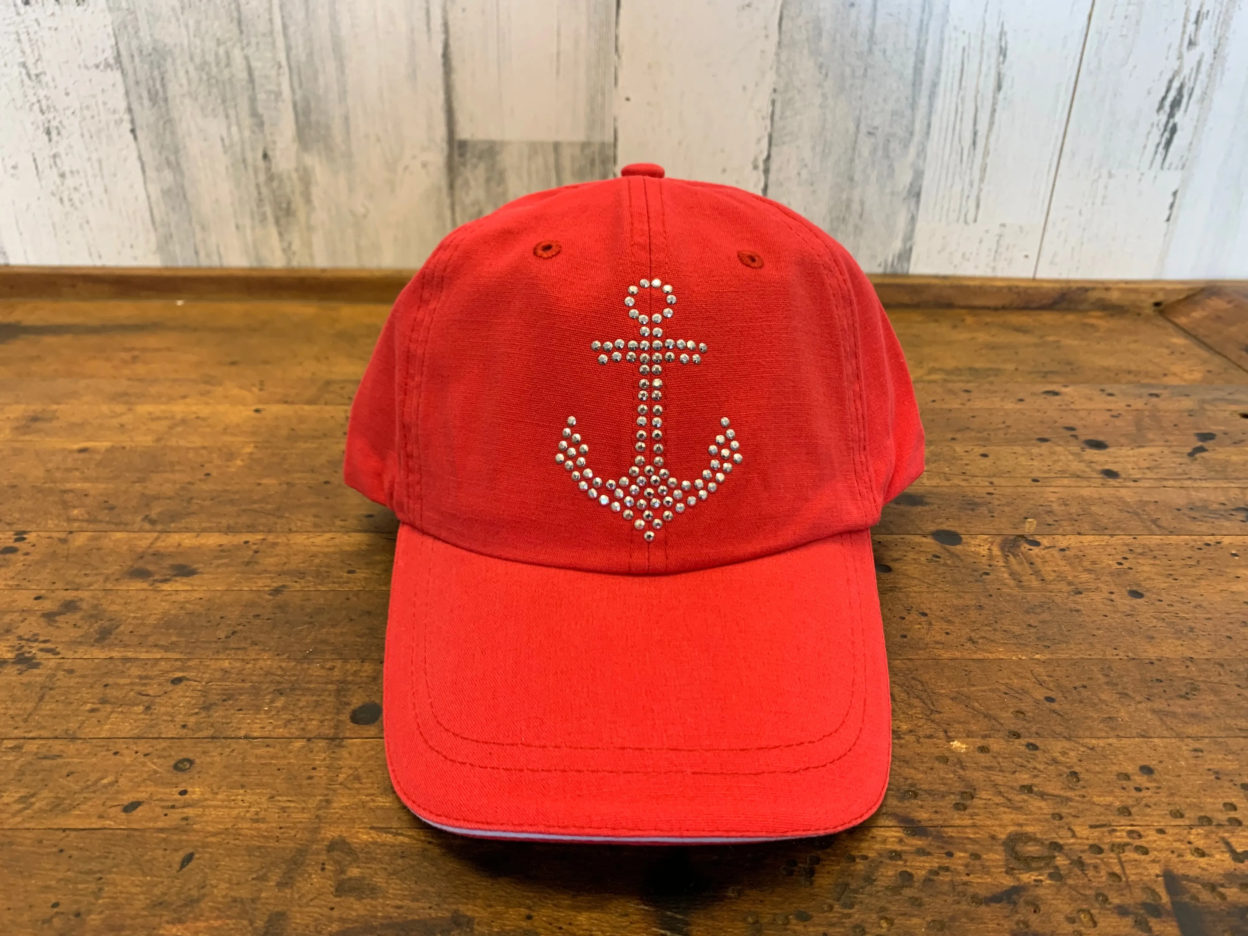 Anchor Bling Cap