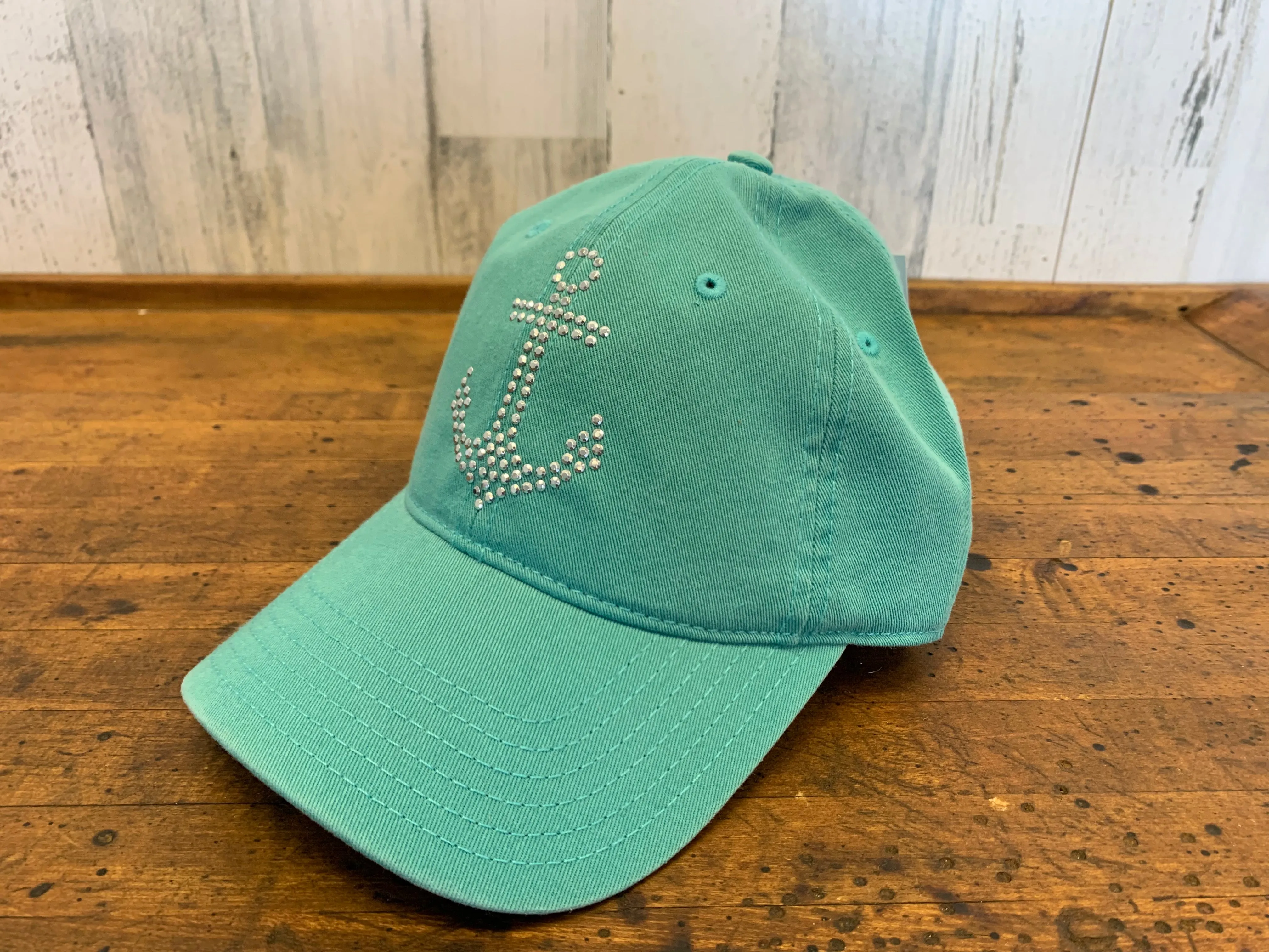 Anchor Bling Cap