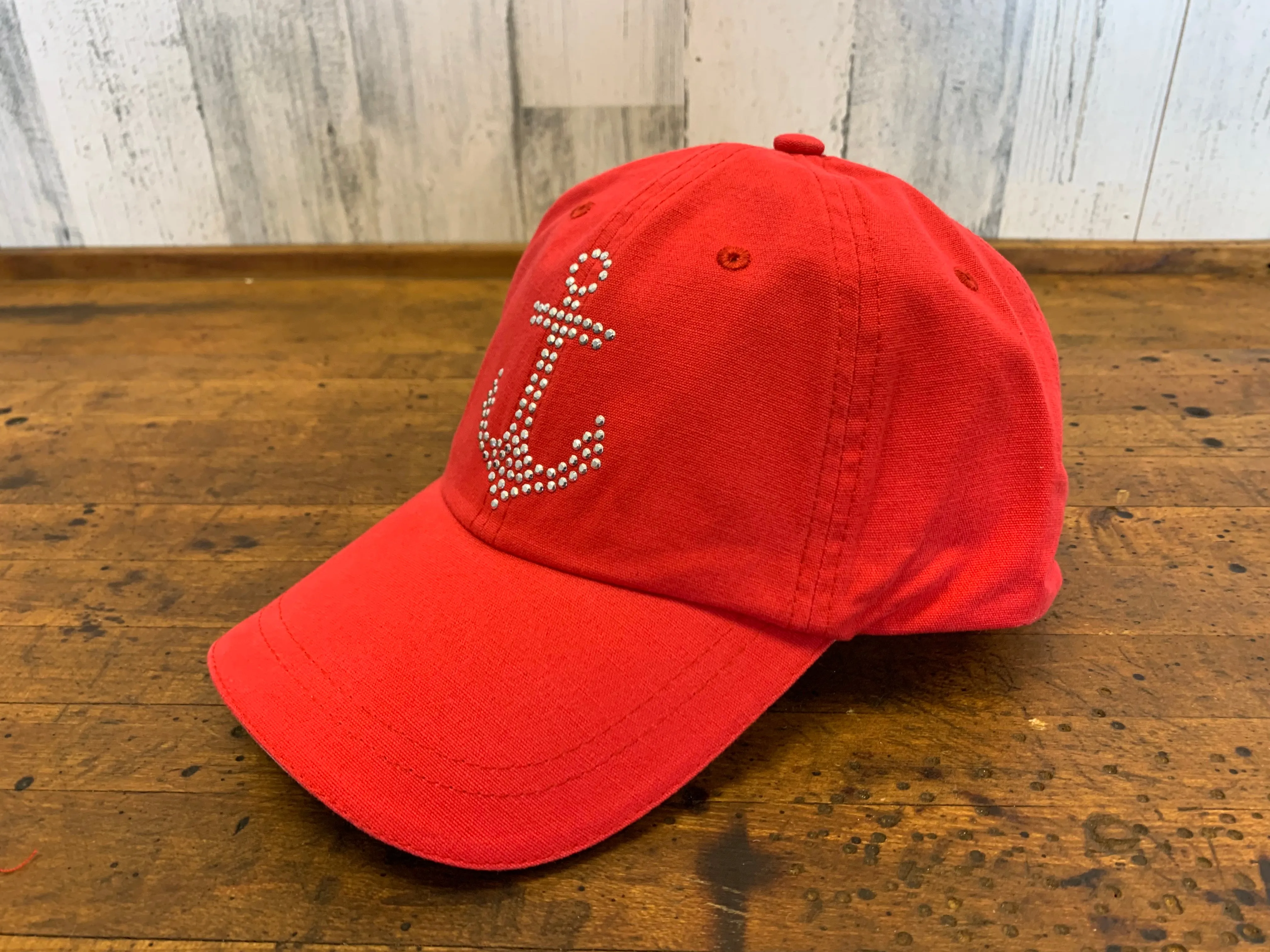 Anchor Bling Cap