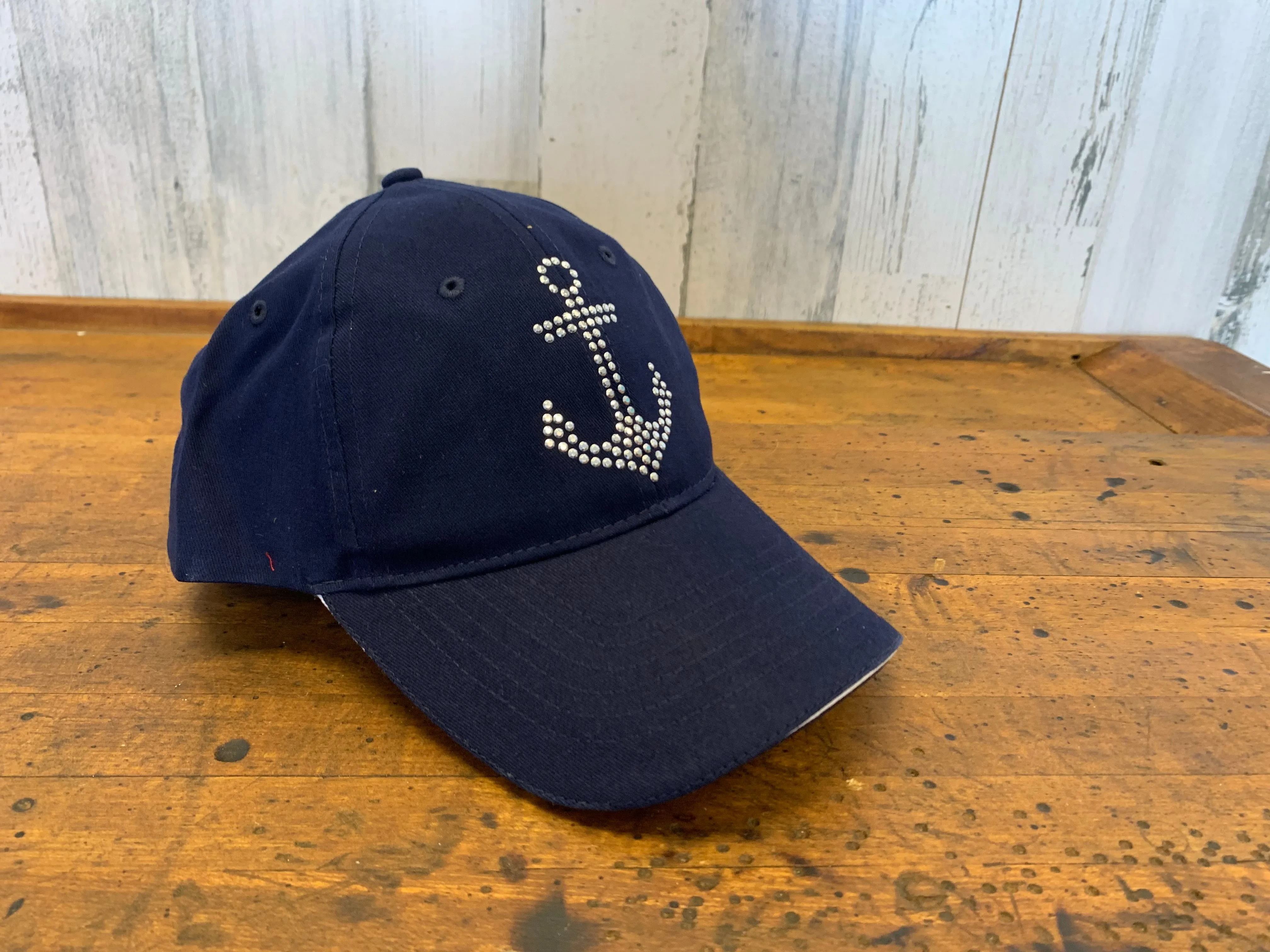 Anchor Bling Cap