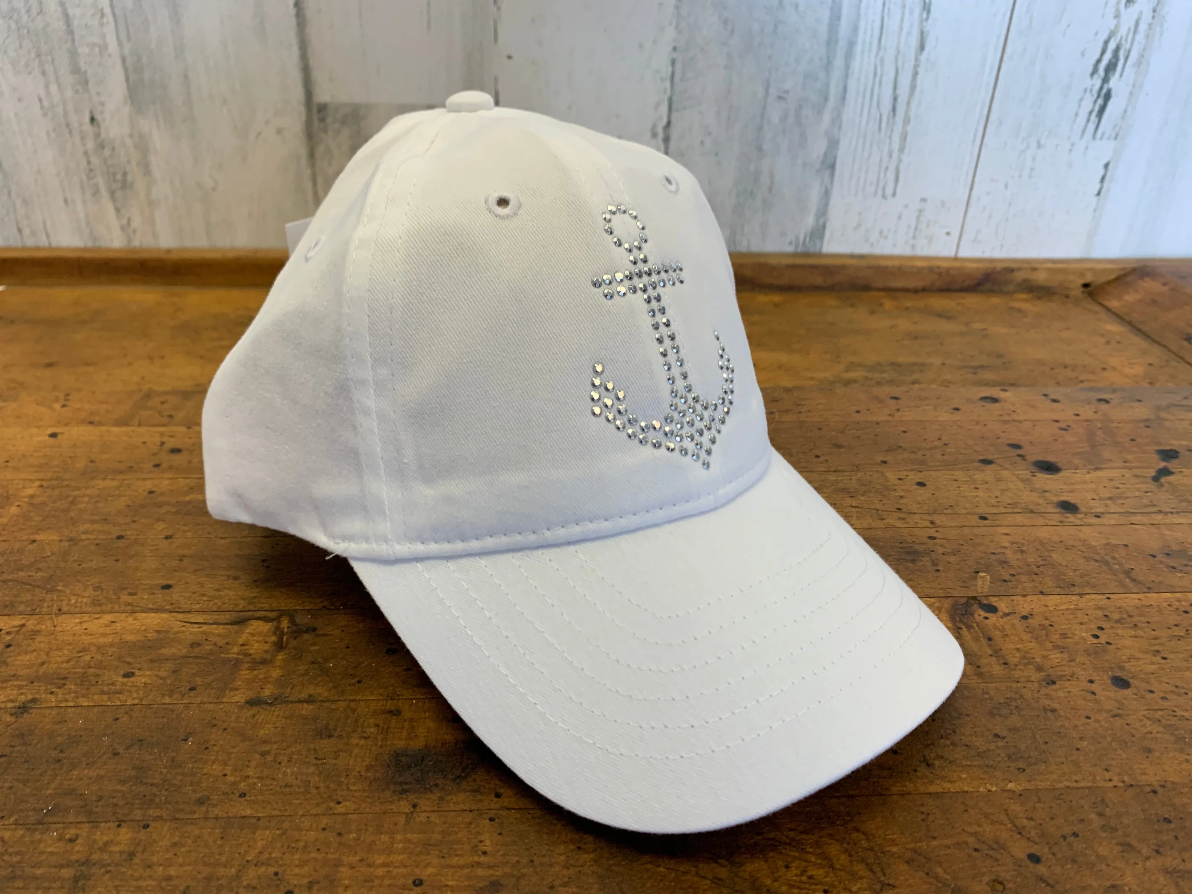 Anchor Bling Cap