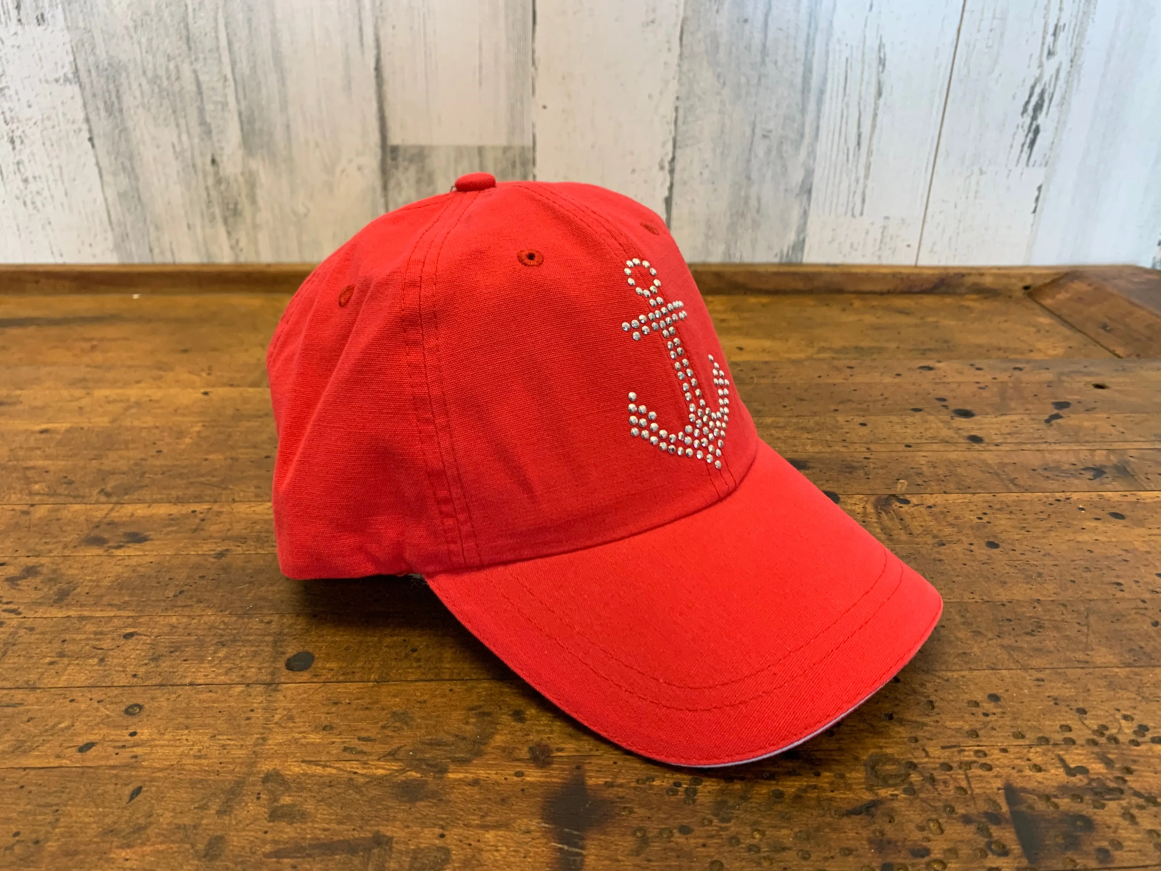 Anchor Bling Cap