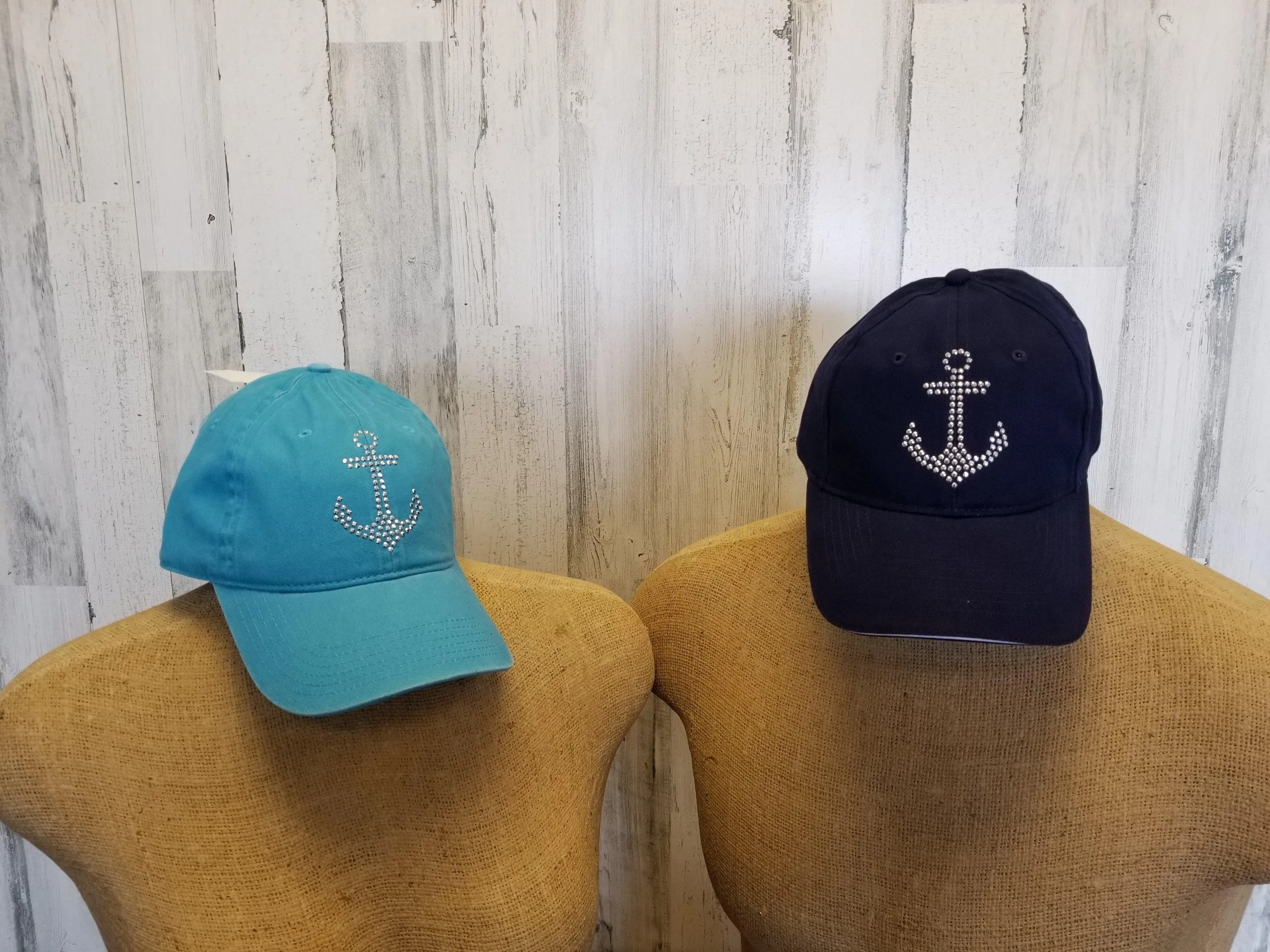 Anchor Bling Cap