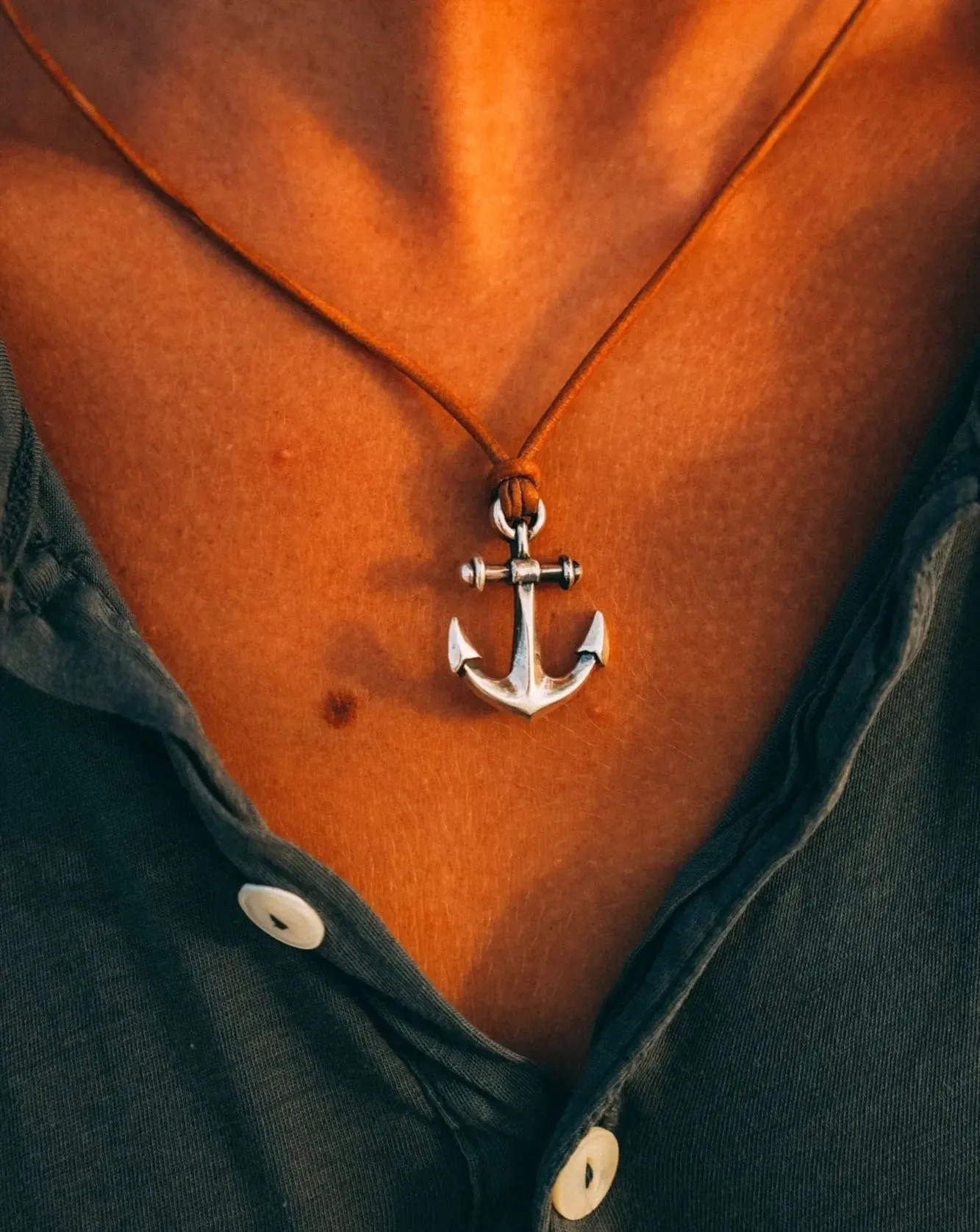 Anchor Pendant