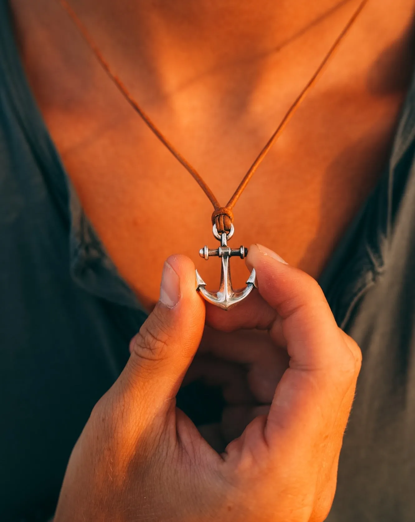 Anchor Pendant