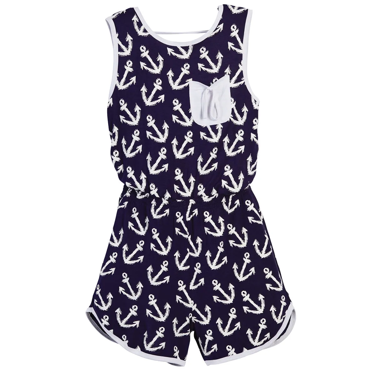 Anchor Romper