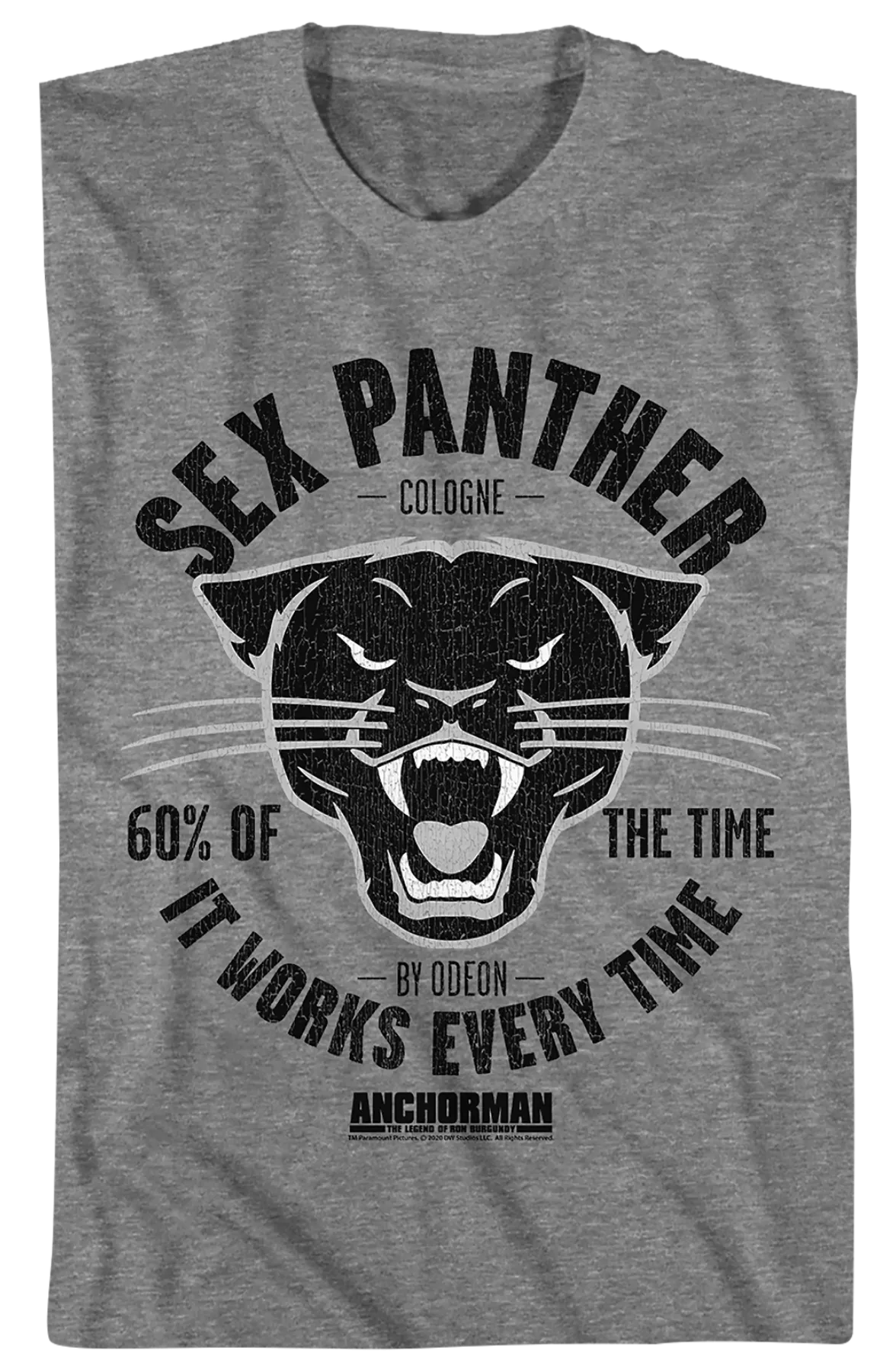 Anchorman Sex Panther Cologne T-Shirt