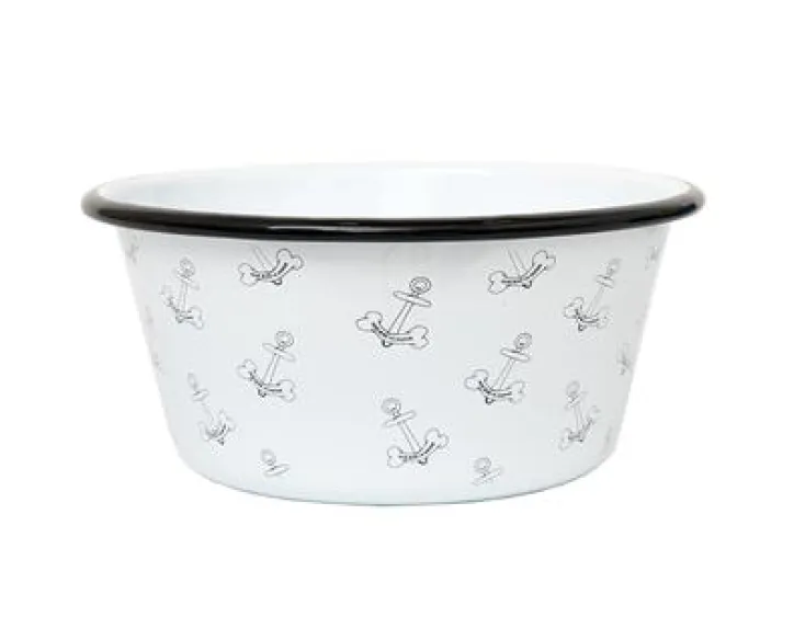 Anchors on Pet Bowl