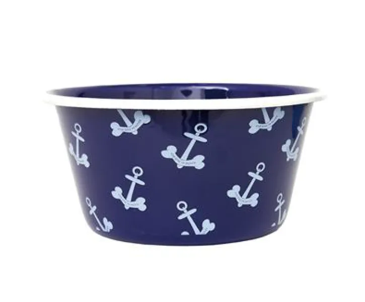 Anchors on Pet Bowl