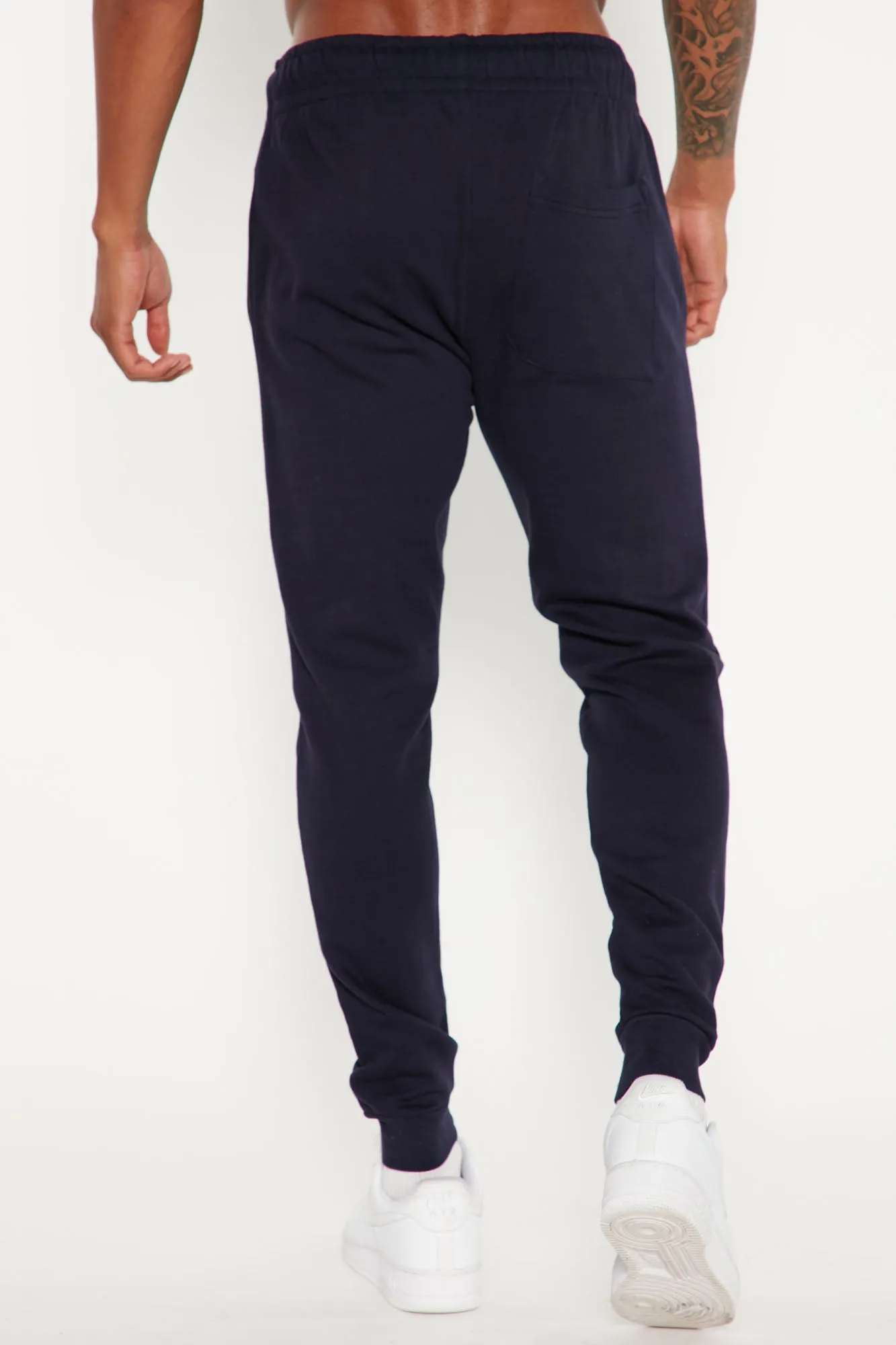 Ancient Ouroboros Jogger - Navy