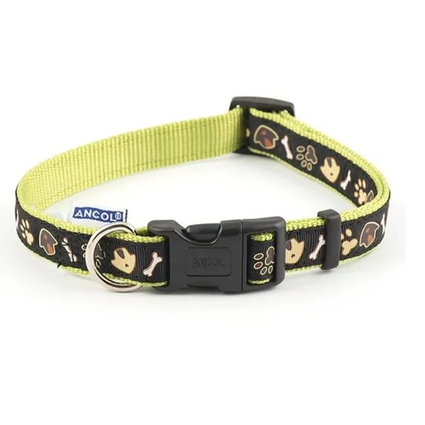 Ancol 30-50cm (Size 2-5) Adjustable Dog & Kennel Dog Collar