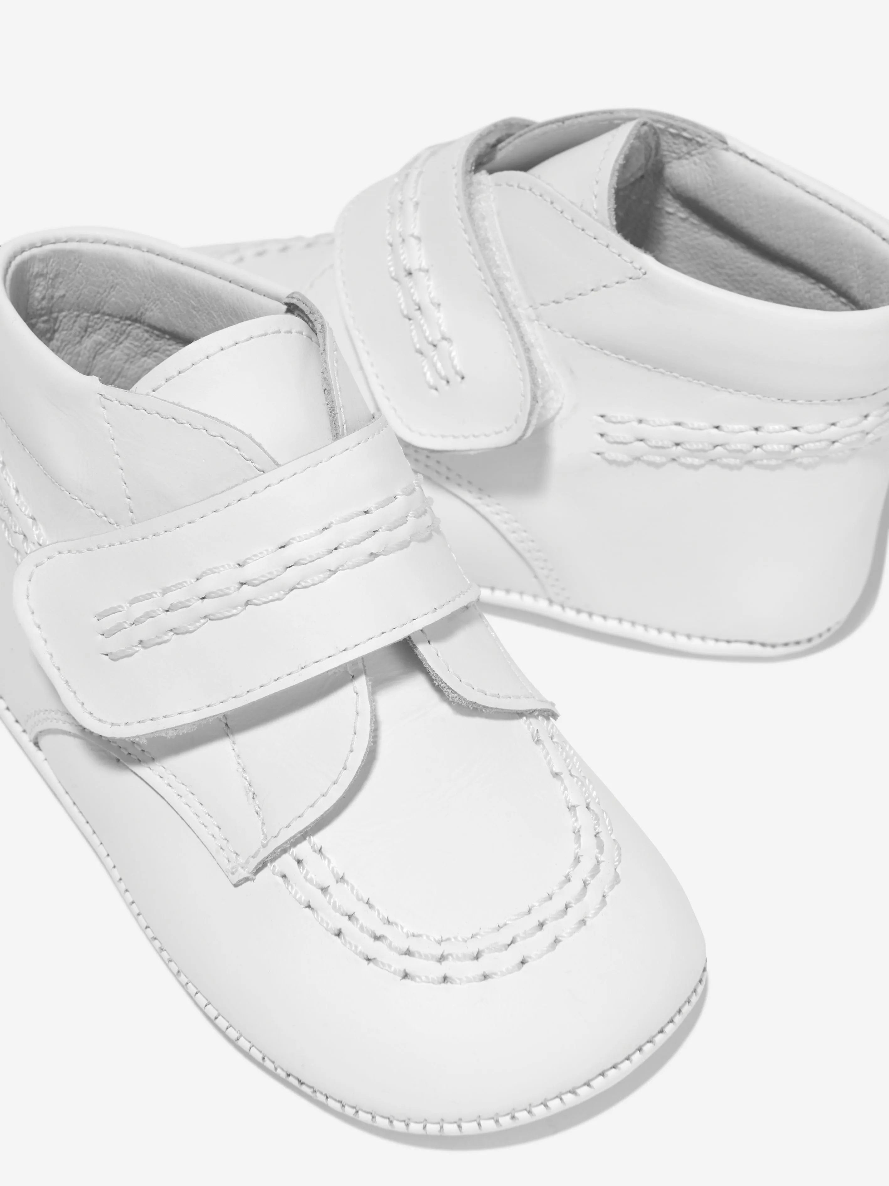 Andanines Baby Unisex Leather Booties