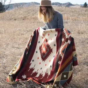 Andean Alpaca Wool Blanket