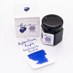 Anderillium Purple Gallinule Purple Ink Bottle