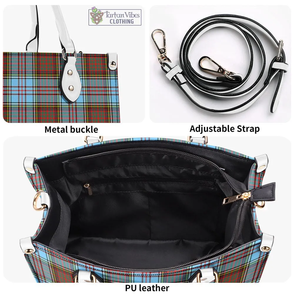 Anderson Ancient Tartan Luxury Leather Handbags