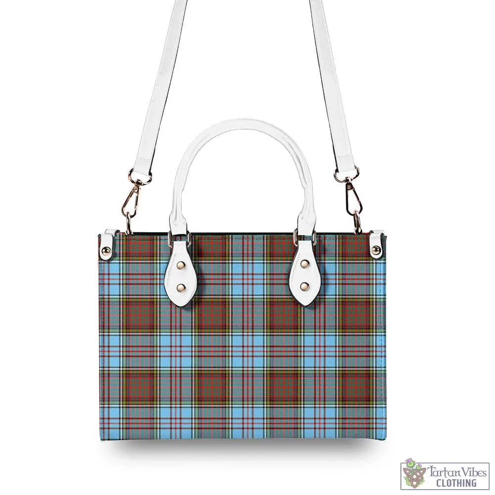 Anderson Ancient Tartan Luxury Leather Handbags