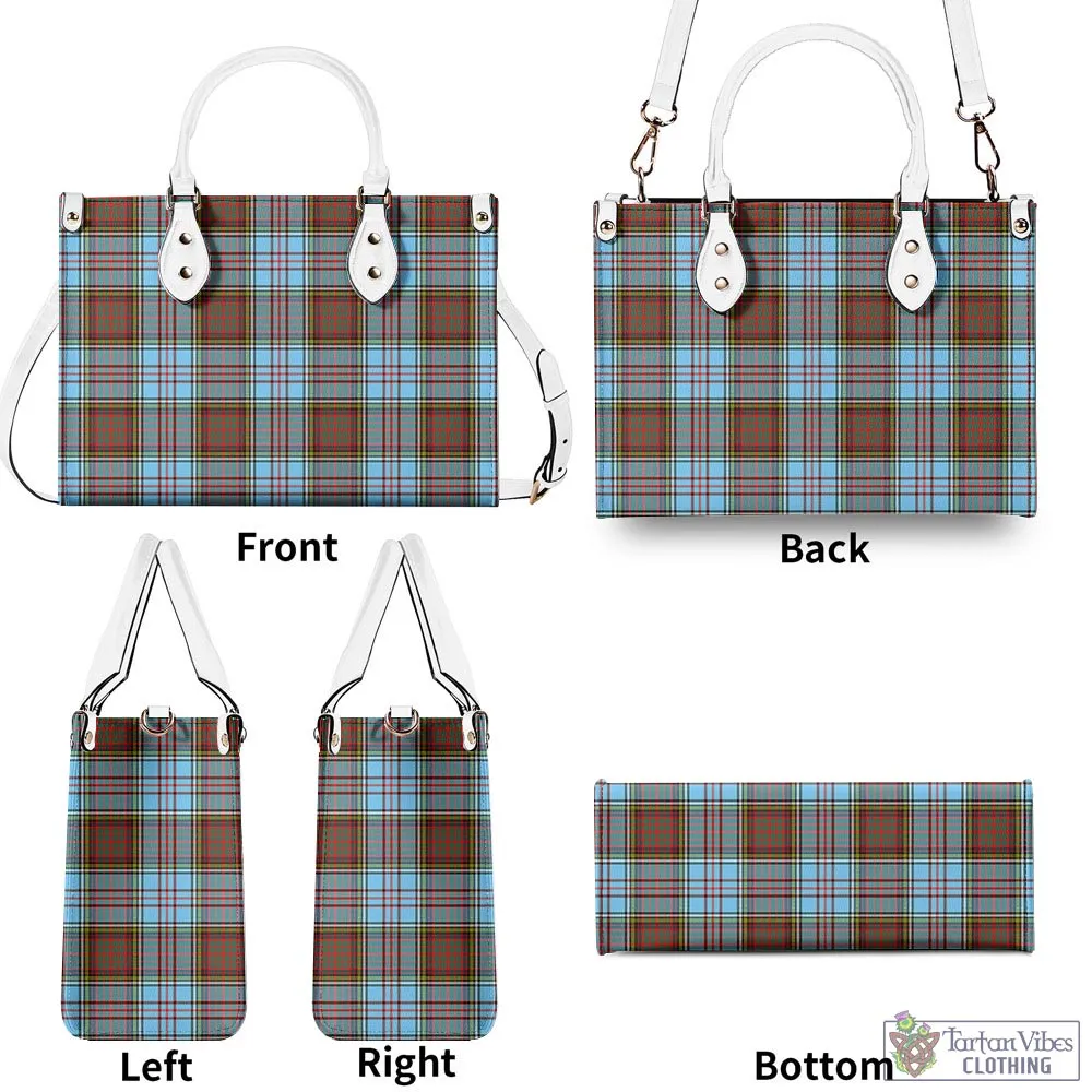 Anderson Ancient Tartan Luxury Leather Handbags