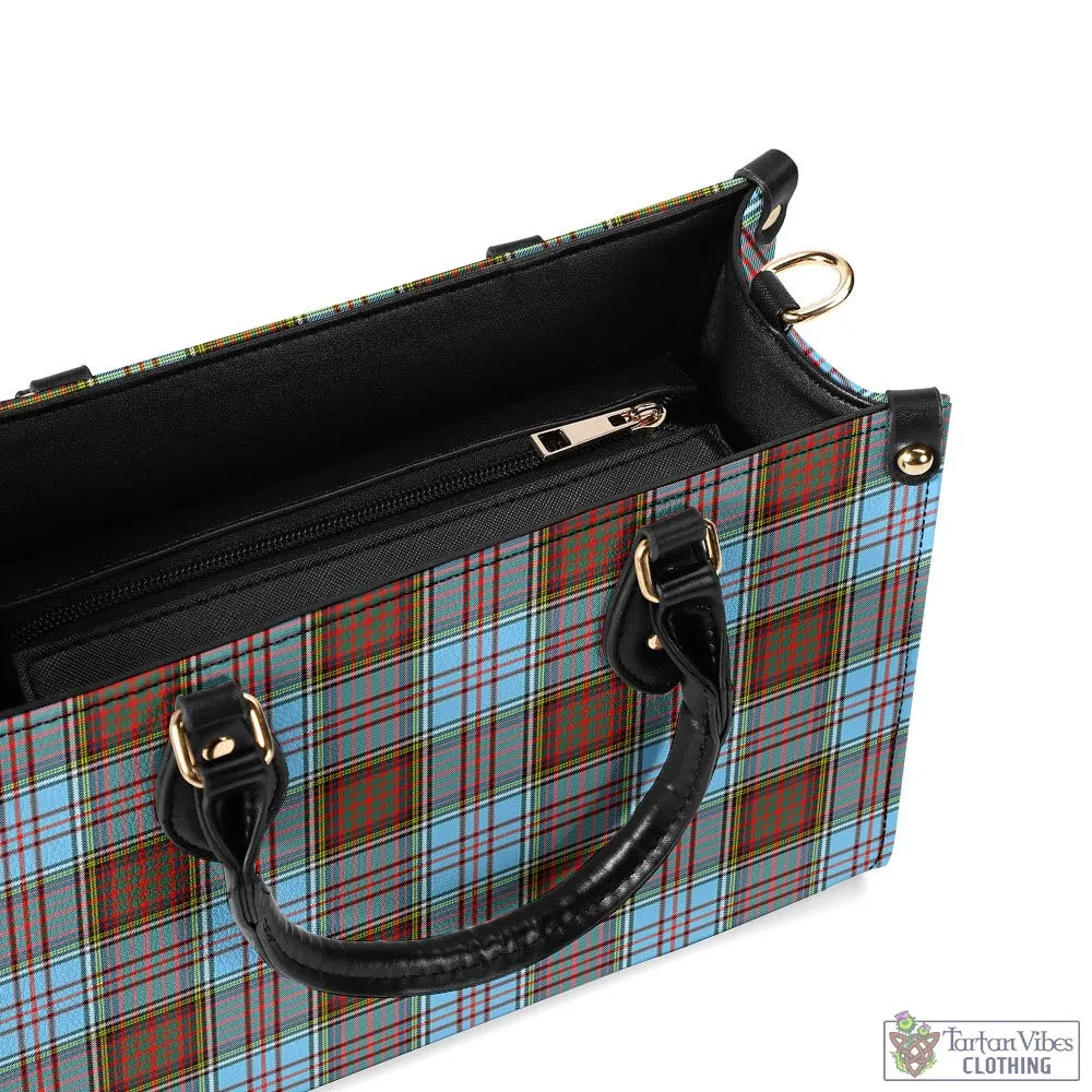 Anderson Ancient Tartan Luxury Leather Handbags