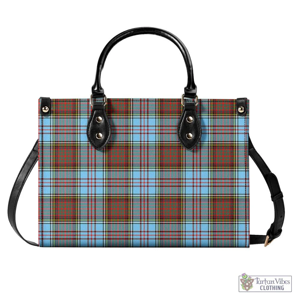 Anderson Ancient Tartan Luxury Leather Handbags