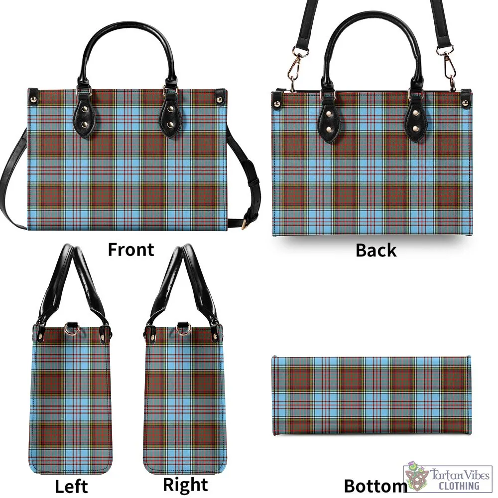 Anderson Ancient Tartan Luxury Leather Handbags