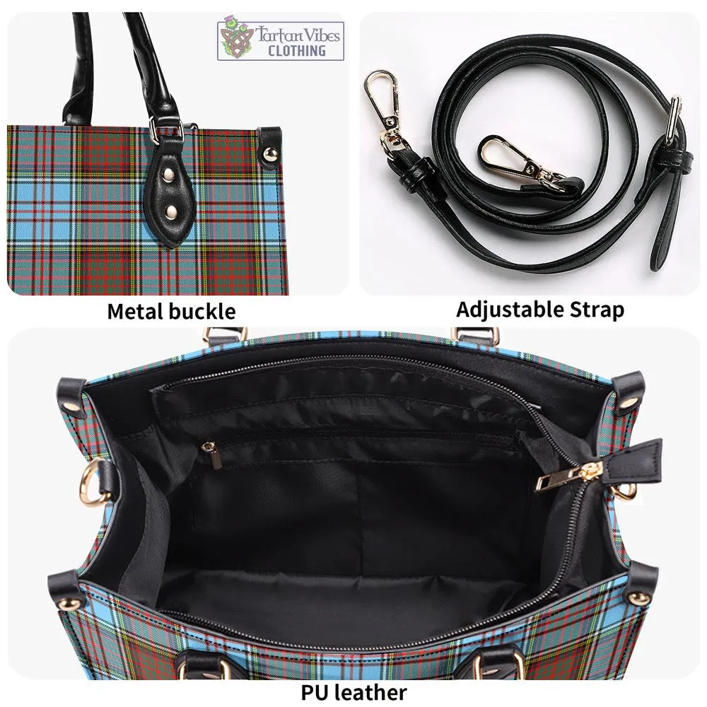 Anderson Ancient Tartan Luxury Leather Handbags