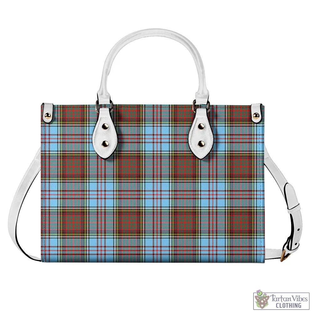 Anderson Ancient Tartan Luxury Leather Handbags