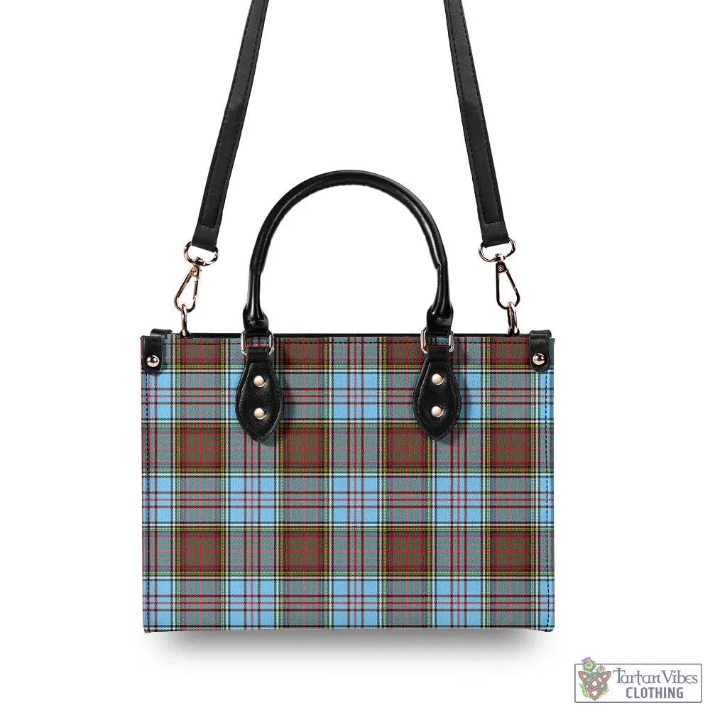 Anderson Ancient Tartan Luxury Leather Handbags