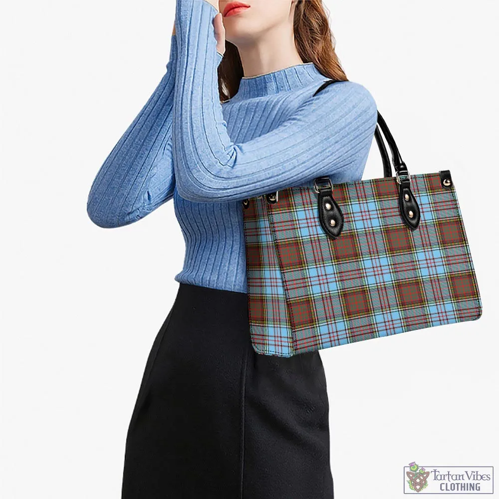 Anderson Ancient Tartan Luxury Leather Handbags