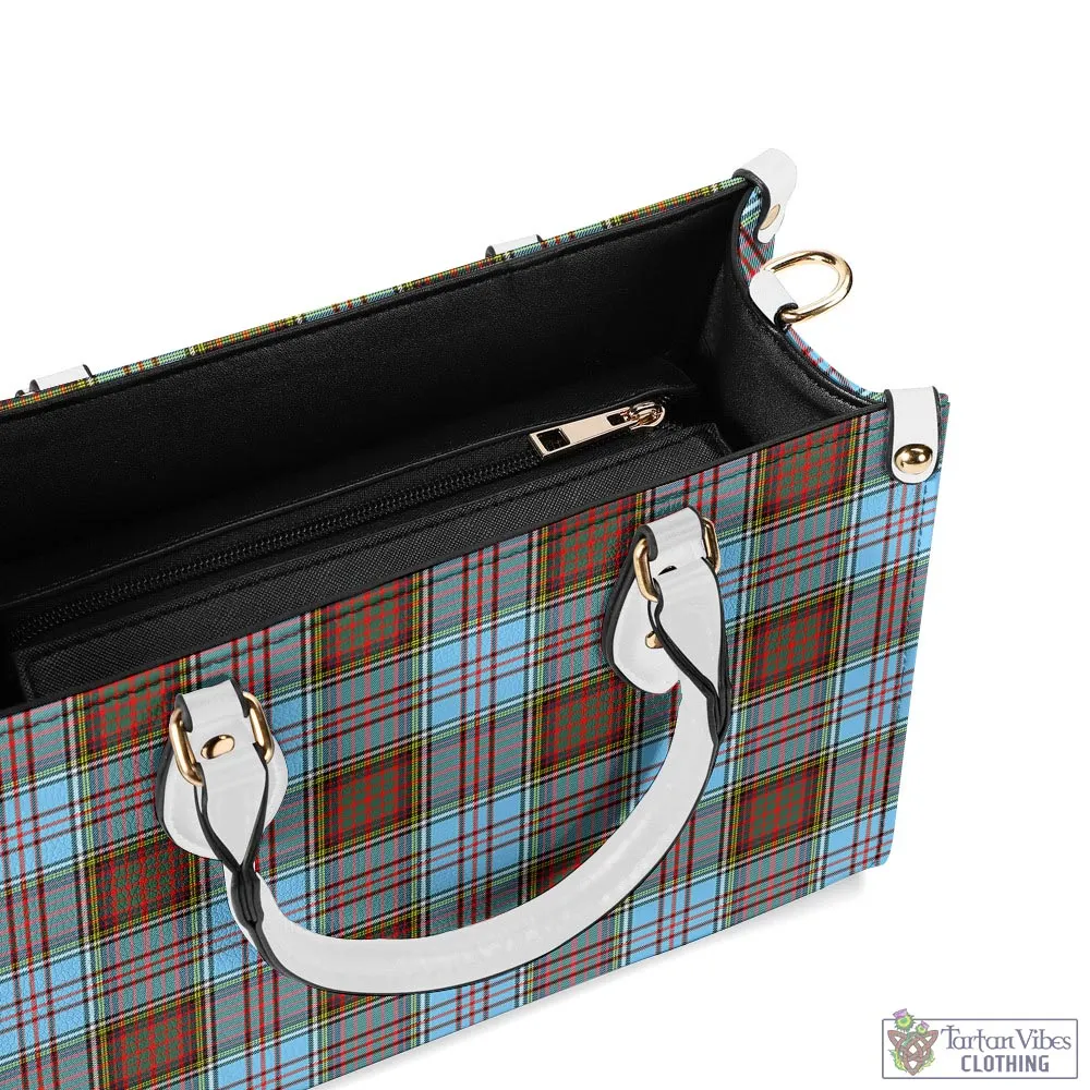 Anderson Ancient Tartan Luxury Leather Handbags