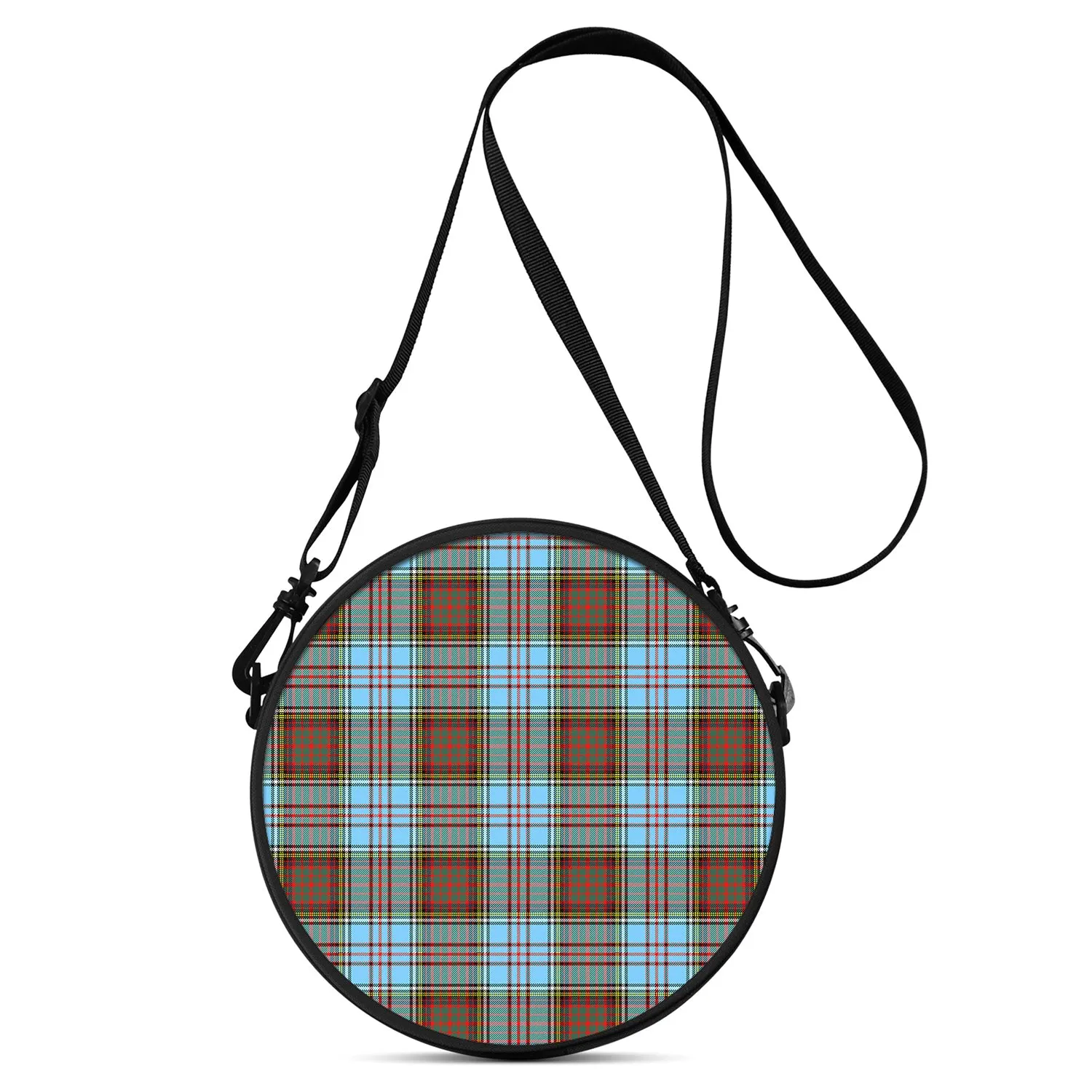 Anderson Ancient Tartan Round Satchel Bags