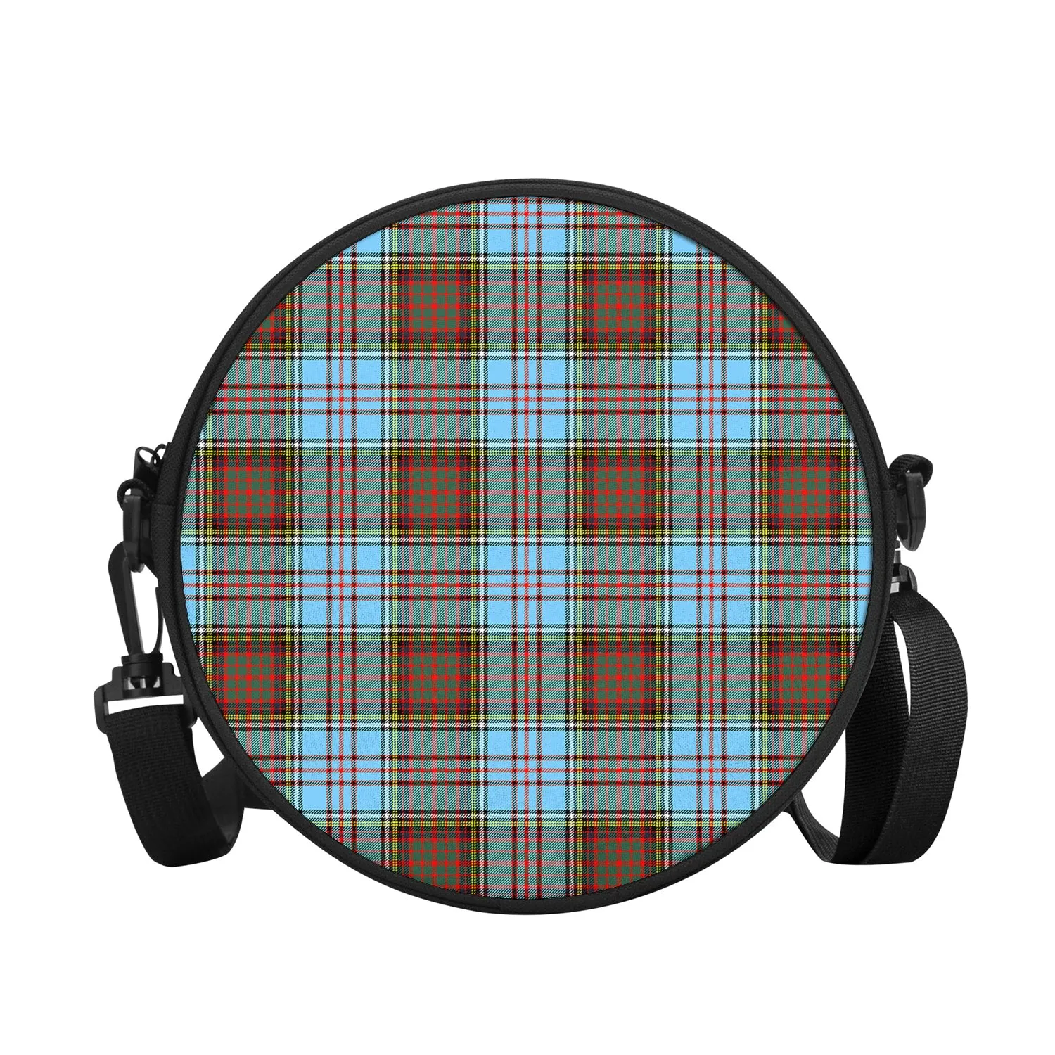 Anderson Ancient Tartan Round Satchel Bags